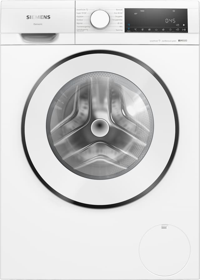 Siemens IQ500 Tvättmaskin WG44G2ZADN (9kg)