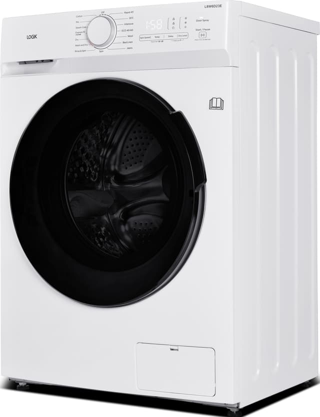 Logik vaskemaskin/tørketrommel L8W6D23E
