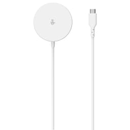 Sandstrøm Qi2 15W trådløs magnetisk lader