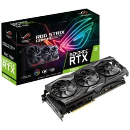 Asus GeForce ROG Strix RTX 2080 Ti OC grafikkort 11G