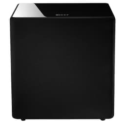 KEF Kube 12b subwoofer (svart)