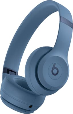 Beats Solo 4 langattomat on-ear kuulokkeet (Slate Blue)