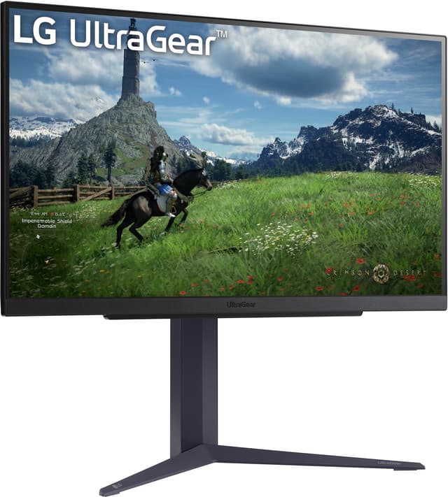 LG UltraGear 27GS85Q 27/QHD/N-IPS/180Hz/1ms | Elgiganten