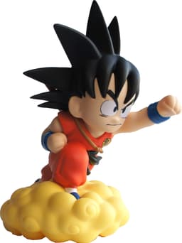 Plastoy Dragon Ball Z sparbössa (Son Goku)