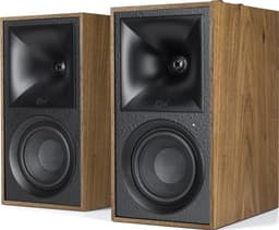 Klipsch The Fives bluetooth-kaiutin (pähkinänruskea)