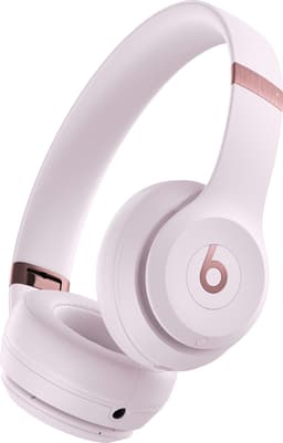 Beats Solo 4 trådløse on-ear høretelefoner (lyserød sky)