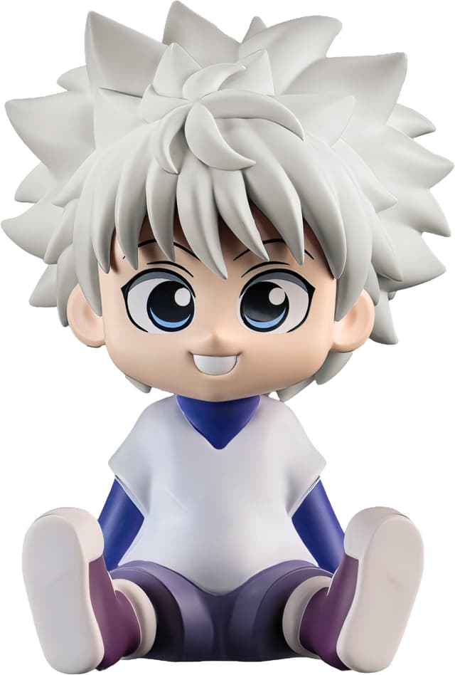 Figurine Pop Hunter × Hunter Pas Cher : Killua Zoldyck - Porte-clés