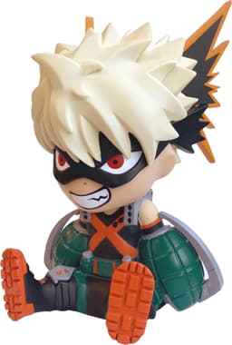 Plastoy My Hero Academia säästölipas (Katsuki Bakugo)