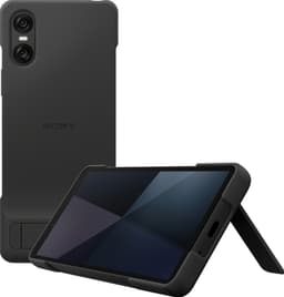 Sony Xperia 10 VI bakre fodral (svart)