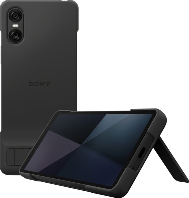 Sony Xperia 10 VI bakdeksel (sort)