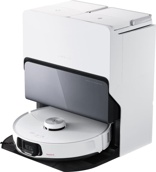 Roborock S8 MaxV Ultra robotstøvsuger RR0758 (hvit)