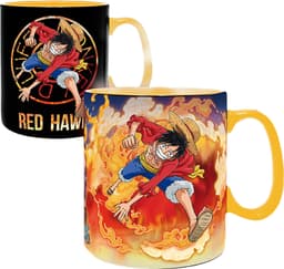 ABYStyle One Piece varmeaktivert krus (Luffy & Sabo)