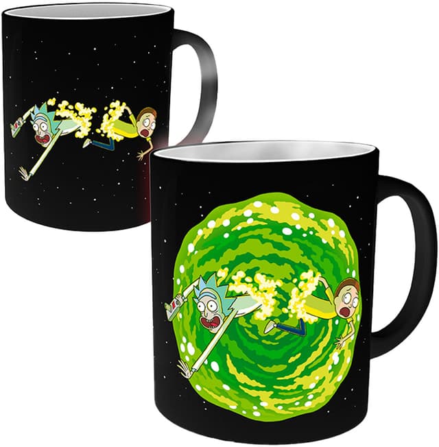 ABYStyle Rick & Morty mugg