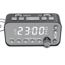 Bedside LED-skärm Digital väckarklocka FM / DAB-radio