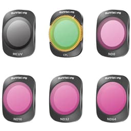 Sunnylife kamerafilter MCUV/CPL/ND/8/ND16/ND32/ND64 DJI Osmo Pocket 3