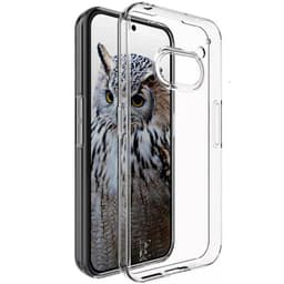 Imak Shockproof Airbag cover Nothing Phone 2a - Gennemsigtig