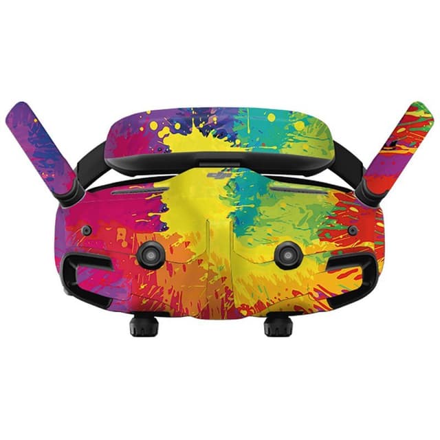 Dekalsett DJI Goggles 3 - Watercolor Burst