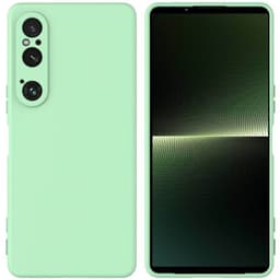 Liquid silikon skal Sony Xperia 1 VI - Mint