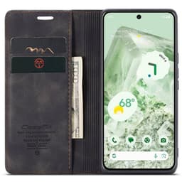 CaseMe FlipCase 013 Google Pixel 8a - Musta