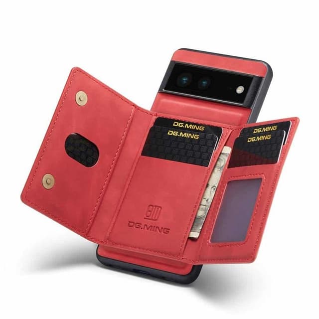 DG-Ming M2 kuori Google Pixel 8a - Punainen