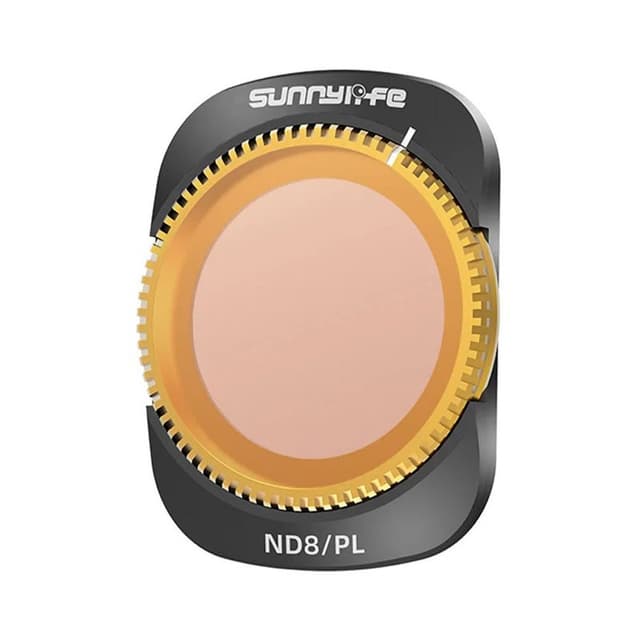 Sunnylife kameralinsfilter ND8/PL til DJI Osmo Pocket 3