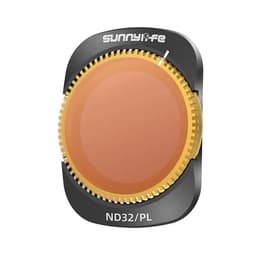 Sunnylife kameralinsfilter ND32/PL til DJI Osmo Pocket 3