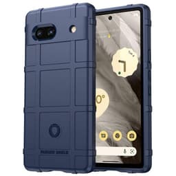 Rugged Shield deksel Google Pixel 8a - Blå
