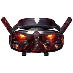 Dekalsett DJI Goggles 3 - Iron Giant