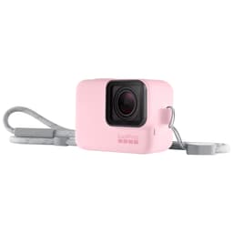 GoPro suojakuori + kiinnityslenkki (vaaleanpunainen)