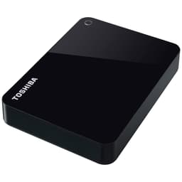 Toshiba Canvio Advance ekstern harddisk 4 TB (sort)