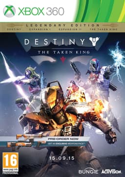 Destiny: The Taken King - X360
