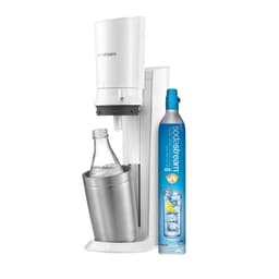 SodaStream Crystal hiilihapotuslaite (valkoinen)