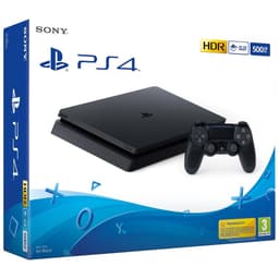 PlayStation 4 Slim 500 GB E-kabinet EU