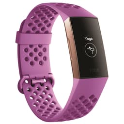 Fitbit Charge 3 aktivitetsarmband (lila)