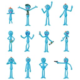 Numskull: Rick and Morty Mr. Meeseeks Juledekorationer (12-pak)