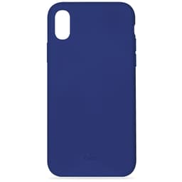 Puro Icon deksel iPhone X (mørkeblå)