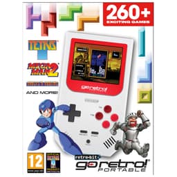Go Retro! Portable spillkonsoll