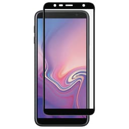 Panzer Full-Fit skärmskydd till Samsung Galaxy J6 Plus/J4 Plus 2018