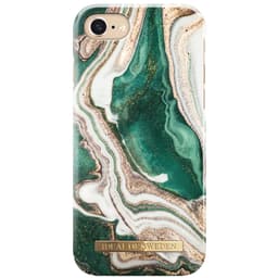 iDeal fashion deksel for iPhone 6/7/8/SE Gen. 2/3  (gyllen marmor)