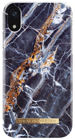 iDeal Fashion deksel for iPhone XR (midnattsblå)
