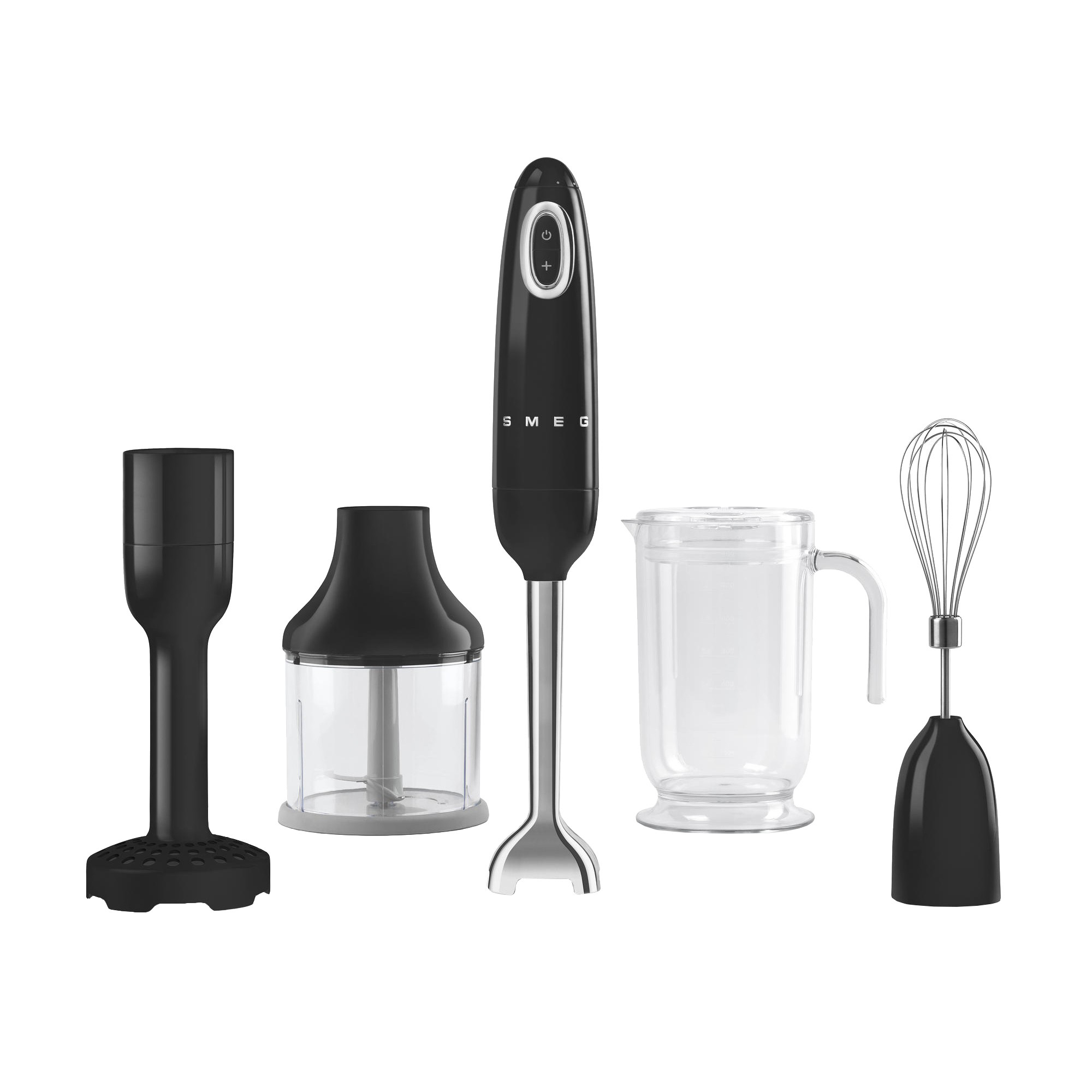 Smeg 50's style stavmixer HBF02BLEU (svart)