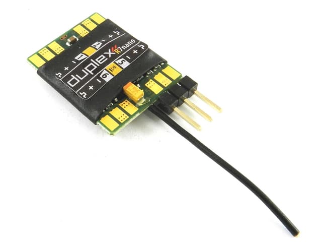 Jeti Duplex  2.4GHz R7 Nano EX Mottaker 7ch