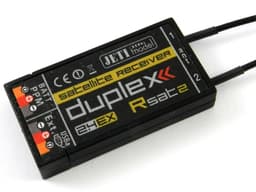 Jeti Duplex 2,4GHz Rsat 2 EX Mottaker
