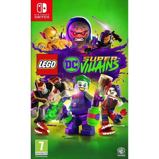 LEGO DC Super-Villains (Switch)