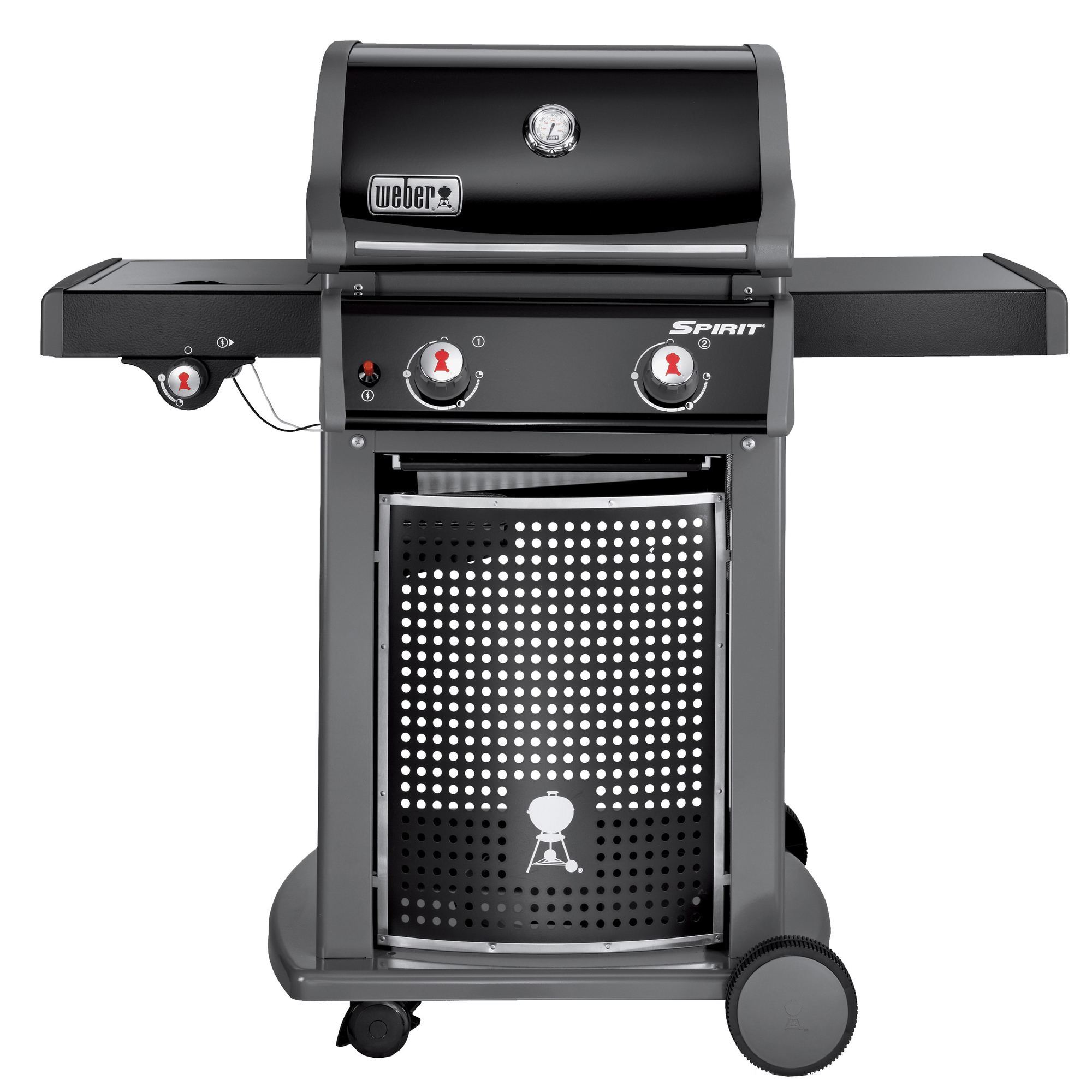 Weber Spirit E220 Classic gasgrill med sidebrænder