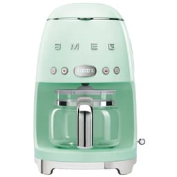 Smeg 50's Style kahvinkeitin DCF01PGEU (vihreä)