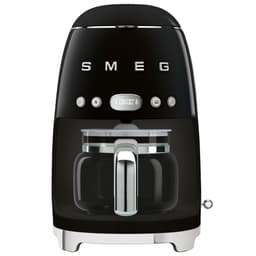 Smeg 50's Style kahvinkeitin DCF01BLEU (musta)