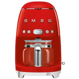 Smeg 50's Style kahvinkeitin DCF01RDEU (punainen)