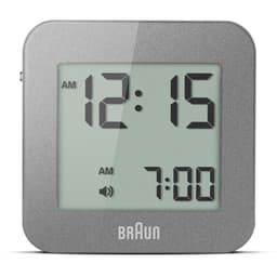 Braun digitalt rejse vækkeur bnc008gygy