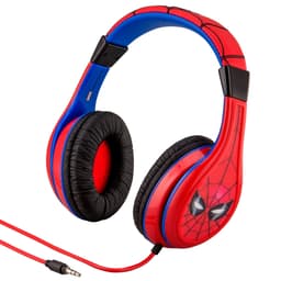 eKids on-ear hörlurar (Spiderman)
